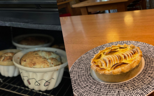 3 Recettes : Kougelhopf, Dampfnudel, Tarte aux pommes