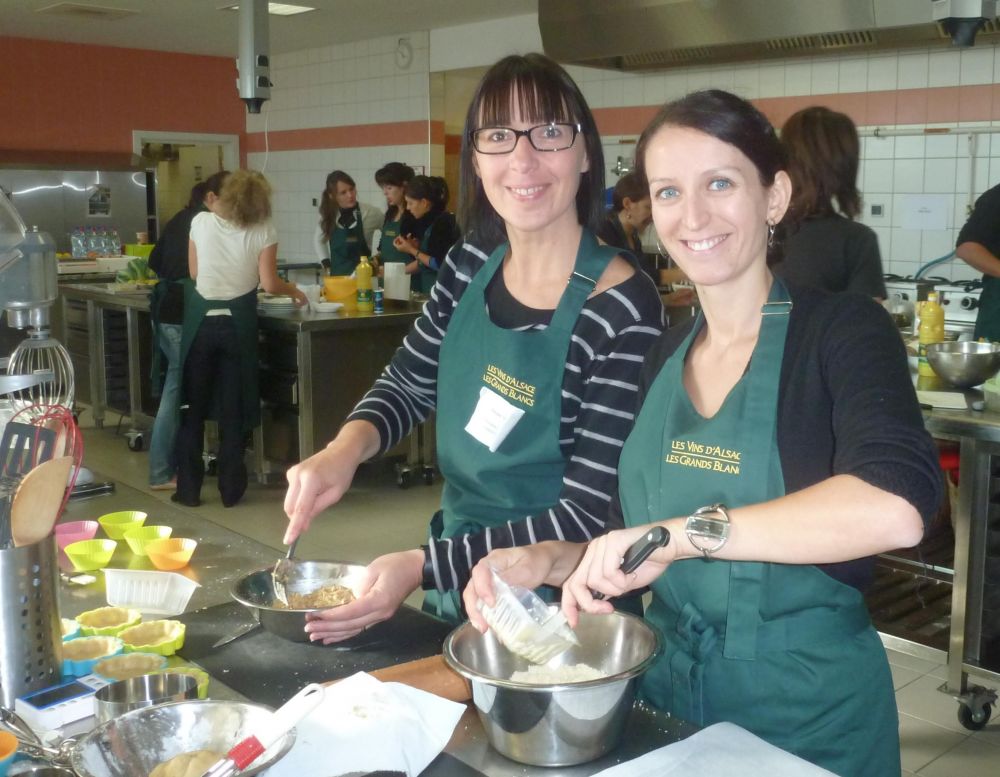 cours cuisine alsace