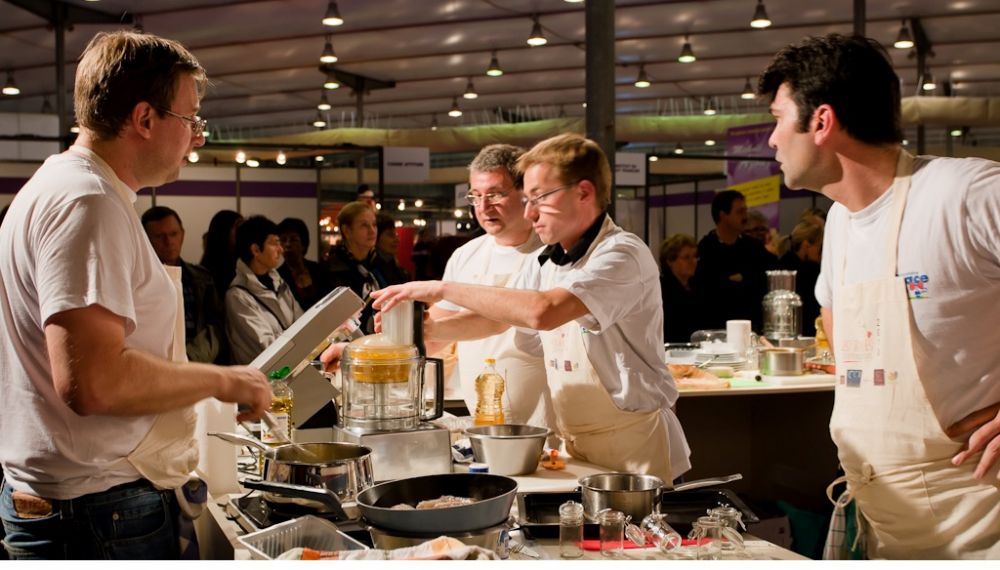 cours cuisine aptitude Toqués d'Entreprises team cooking