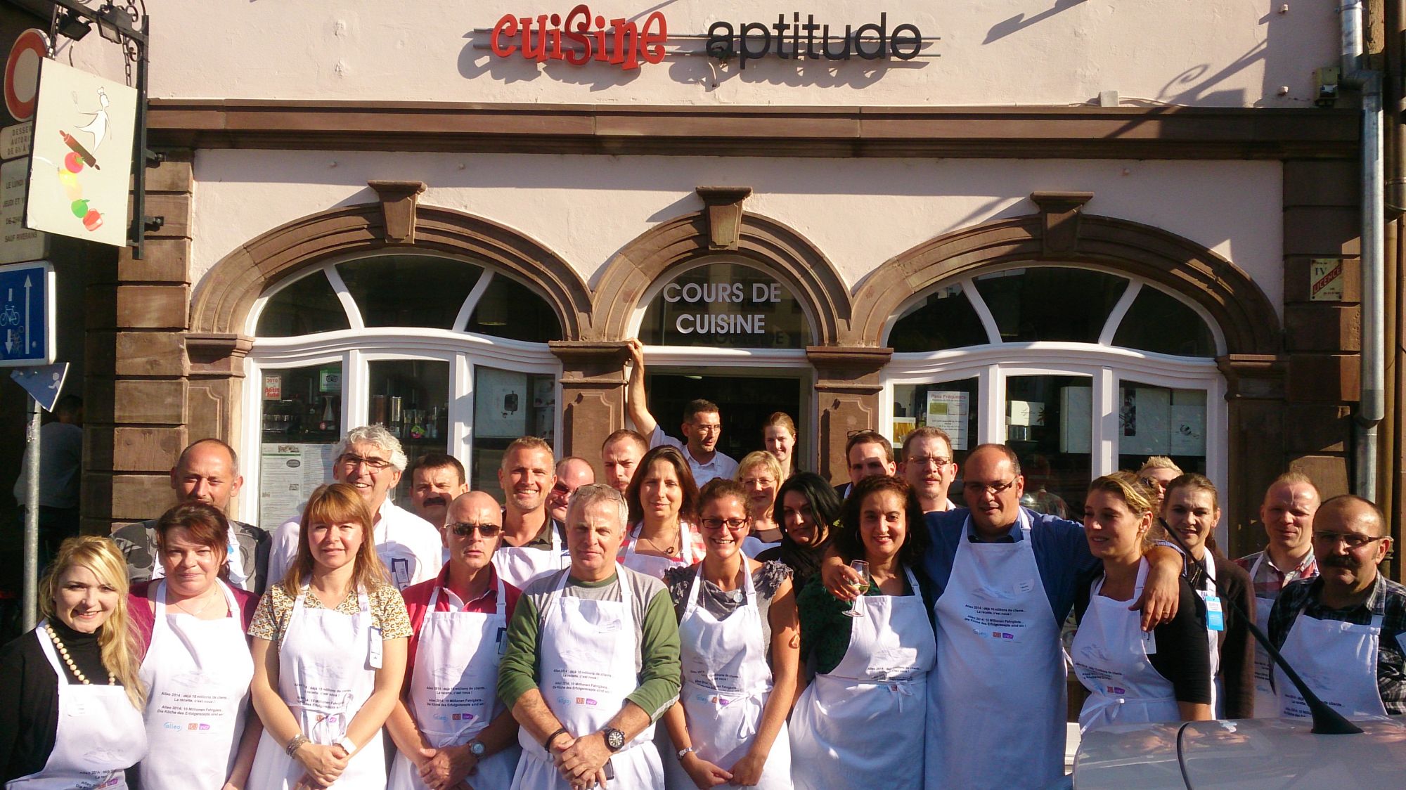 cours cuisine alsace team building