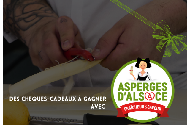 Les asperges d'Alsace : Concours 