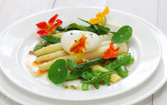 Salade d’asperges alla primavera